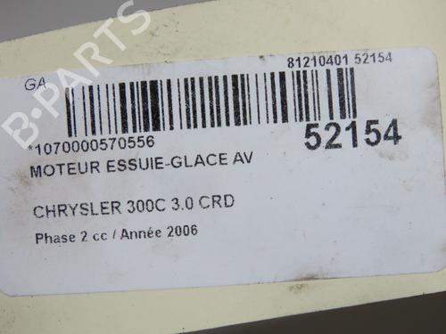 Used Front wiper motor Front wiper motor CHRYSLER 300C Touring (LX, LE) 3.0 CRD (218 hp) 40484901 40484901