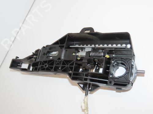 Front left lock RENAULT CAPTUR I (J5_, H5_) 0.9 TCe 90 | BP28968831C98 