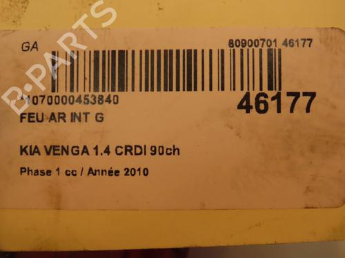 left-tailgate-light-kia-venga-yn-14-crdi-90-924051p000-2010-2011-2012-2013-2014-2015-2016-2017-2018-2019-16688321 main image