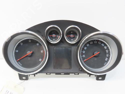 instrument-cluster-opel-zafira-tourer-c-p12-2011-38297789 main image