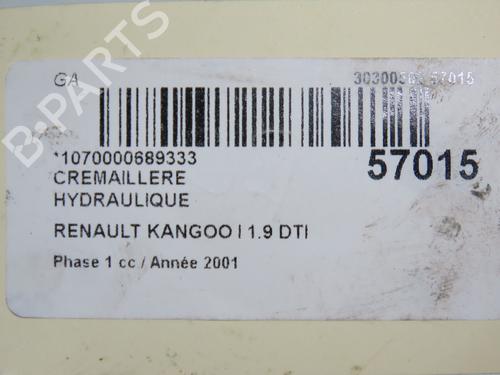 Used Steering rack RENAULT KANGOO (KC0/1_) 1.9 dTi (KC0U) (80 hp) 31155093