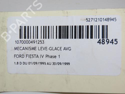 Front left window mechanism FORD FIESTA III (GFJ)  | BP16781396C22 