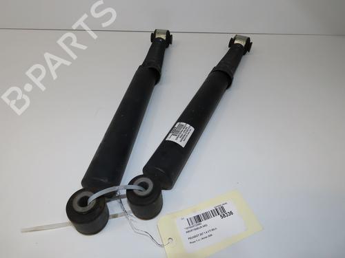 Used Right rear shock absorber Right rear shock absorber PEUGEOT 207 (WA_, WC_) 1.4 16V (95 hp) 33477531 33477531