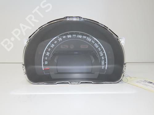 Instrument cluster RENAULT TWINGO III (BCM_, BCA_) 1.0 SCe 70 (BCMB) | BP32657961C47 - Image 3
