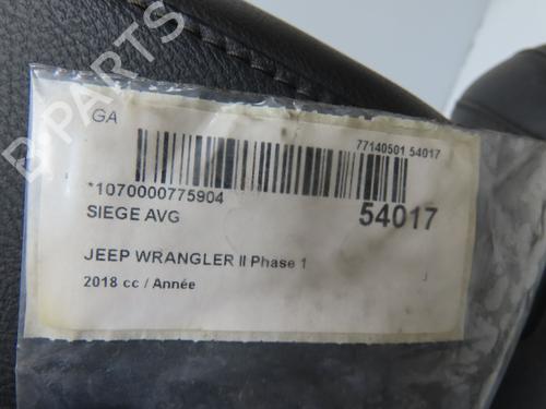 Used Left front seat Left front seat 38527540 38527540