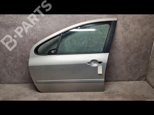 Used Left front door PEUGEOT 307 (3A/C) 1.6 HDi (90 hp) 9612444