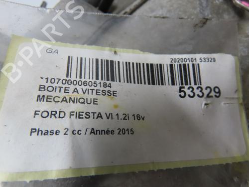 Used Gearbox Gearbox FORD FIESTA VI (CB1, CCN) 1.25 (82 hp) 33998713 33998713