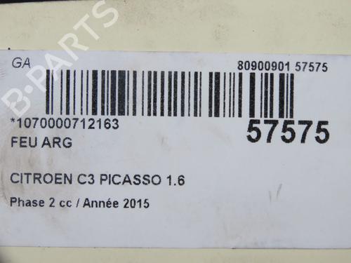 Left taillight CITROËN C3 Picasso (SH_) 1.6 HDI 90 | BP36310671C34 - Image 5