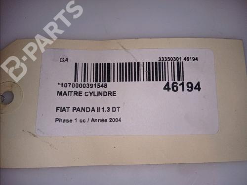 Brake master cylinder FIAT PANDA (169_) 1.3 D Multijet (169.AXC1A) | BP11100489M77 
