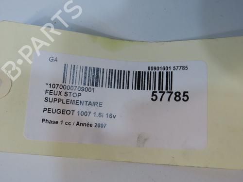 Third brake light PEUGEOT 1007 (KM_) 1.6 16V | BP36246852L11 - Image 4