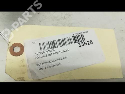 Højre bagtil invendig håndtag VW PASSAT B5.5 (3B3) 1.9 TDI | BP9594765I16 