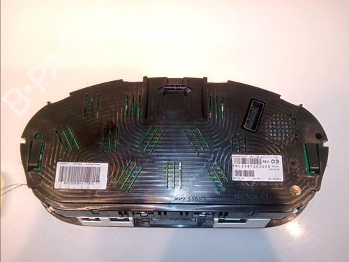 Used Instrument cluster RENAULT MEGANE CC (EZ0/1_) 1.9 dCi (EZ0J, EZ1S) (131 hp) 11824958