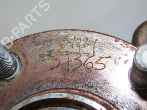 Left front steering knuckle NISSAN PULSAR Hatchback (C13) 1.2 DIG-T | BP32332328M25  - Image 5
