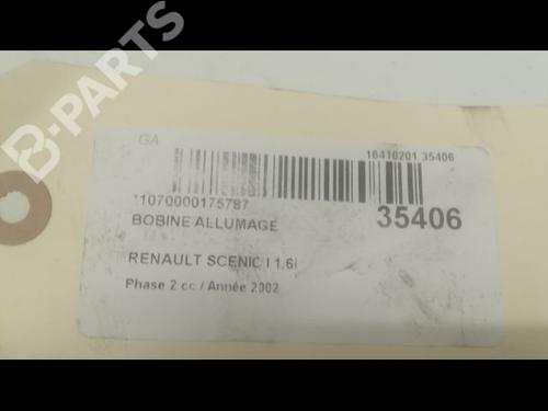 Bobine accensione RENAULT SCÉNIC I MPV (JA0/1_, FA0_) 1.6 (JA00, JA16, JA15, JA19, JA1V, JA2B, JA2C, JA0B,... | BP9602291M94 