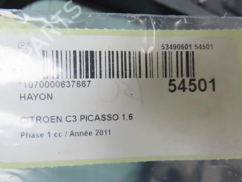 tailgate-citroen-c3-picasso-sh_-2008-31121050 main image