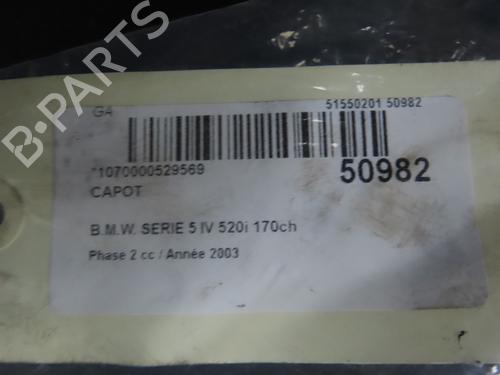 hood-bmw-5-e39-1995-1996-1997-1998-1999-2000-2001-2002-2003-28968373 main image