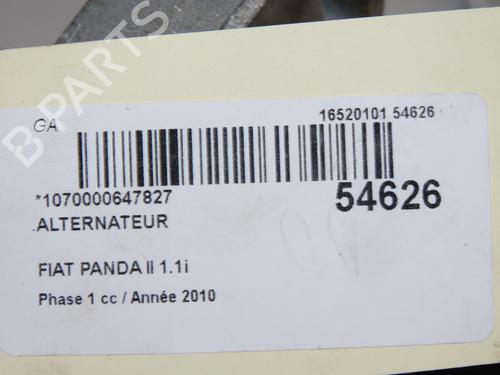 Alternator FIAT PANDA (169_) 1.1 (169.AXA1A) | BP33279243M7 - Image 2