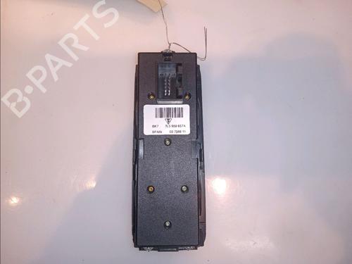 Left front window switch PORSCHE CAYENNE (9PA) Turbo 4.5 | BP36495250I27 - Image 2