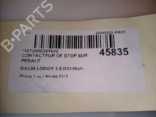 Used Electronic module DACIA LODGY (JS_) 1.5 dCi (JSMC, JSAF) (107 hp) 14876888