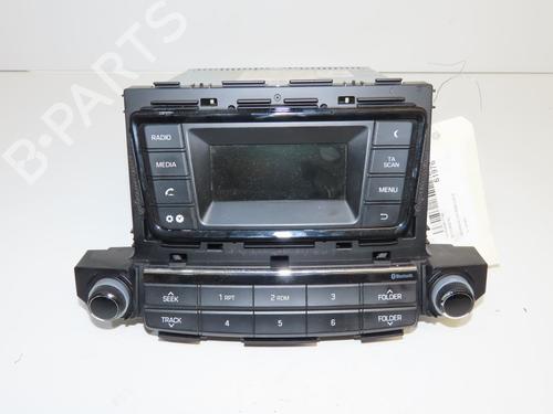 Used Radio Radio HYUNDAI TUCSON (TL, TLE) 1.6 GDi (132 hp) 40554283 40554283