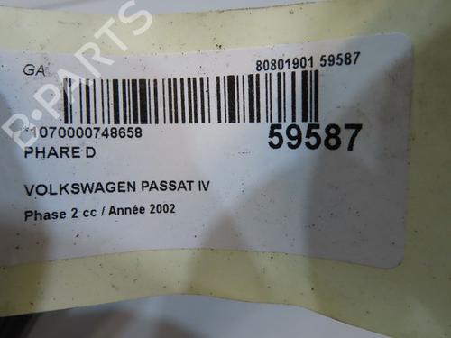 Right headlight VW PASSAT B5.5 (3B3) 1.9 TDI | BP38341701C29 - Image 5