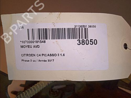 Used Left front steering knuckle CITROËN C4 Picasso II 1.6 BlueHDi 120 (120 hp) 14875491
