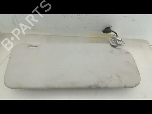 Used Left sun visor Left sun visor PEUGEOT 407 (6D_) 2.0 HDi 135 (6DRHRH, 6DRHRE, 6DRHRG, 6DRHRJ) (136 hp) 9597510 9597510