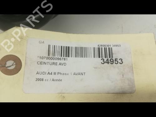 Used Front right belt tensioner AUDI A4 B7 Avant (8ED) 1.9 TDI (116 hp) 9597108