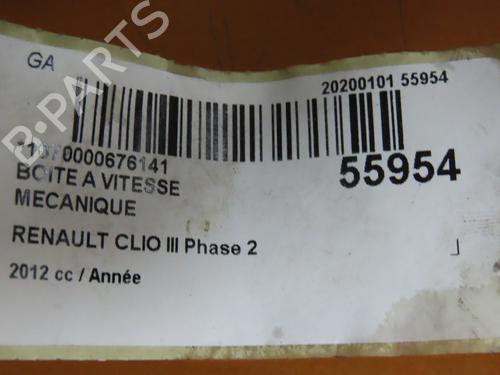 Gearbox RENAULT CLIO III (BR0/1, CR0/1) 1.5 dCi | BP31634170M3 