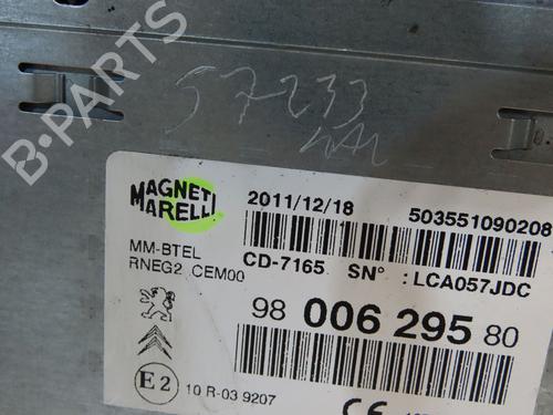 Radio CITROËN DS5 2.0 HDi 165 | BP33948381E6  - Image 6