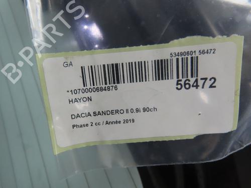 Tailgate DACIA SANDERO II TCe 90 (B8M1, B8MA, B8AC) | BP32872992C6 - Image 5
