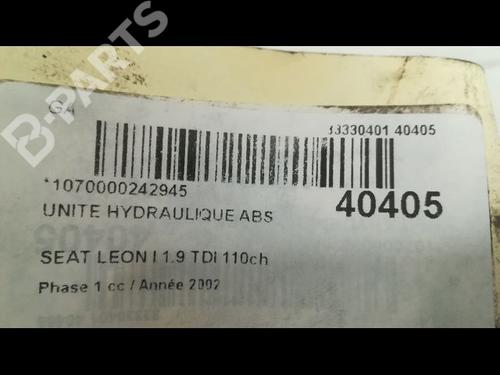 ABS Bremseaggregat SEAT LEON (1M1) 1.9 TDI | BP9608950M43 