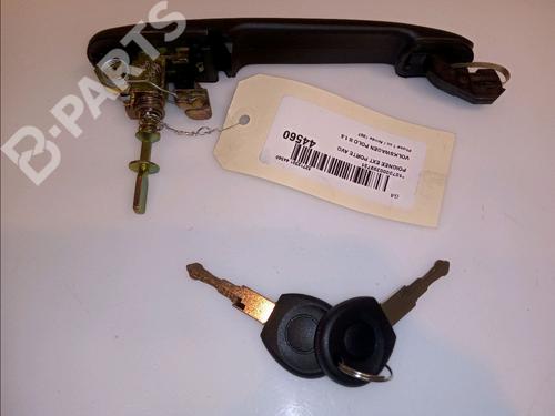Front left exterior door handle VW POLO III (6N1) 75 1.6 | BP11214619C128 