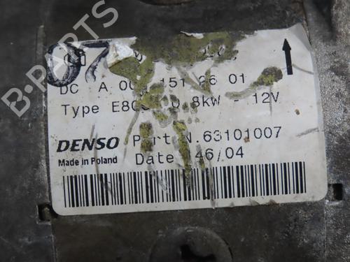 Used Starter SMART FORTWO Cabrio (450) 0.7 (450.452) (61 hp) 28966984