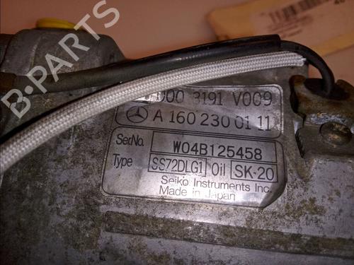 AC compressor SMART FORTWO Coupe (450) 0.7 (450.352, 450.332) | BP12521659M34 