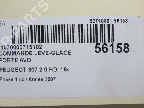 Switch CITROËN C8 (EA_, EB_)  | BP33249666I30  - Image 5