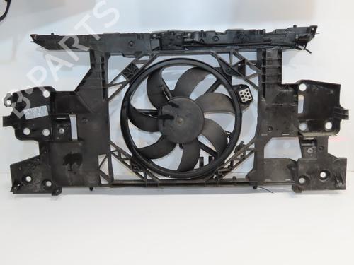 Used Front slam panel Front slam panel RENAULT MEGANE CC (EZ0/1_) 1.9 dCi (EZ0J, EZ1S) (131 hp) 36444423 36444423
