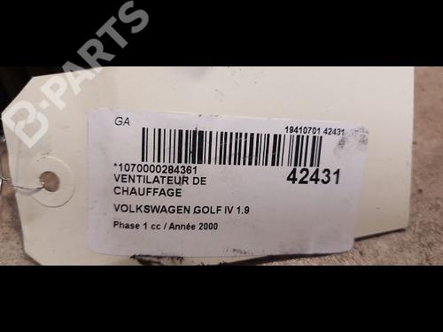 Heater blower motor VW GOLF IV (1J1) 1.9 TDI | BP9614650M62 