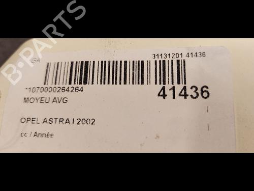 Right front steering knuckle OPEL ASTRA G Estate (T98) 2.0 DTI 16V (F35) | BP14876166M26 