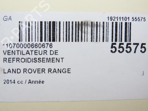 Køleventilator elektrisk LAND ROVER RANGE ROVER EVOQUE (L538) 2.2 D 4x4 (190 hp) 31030166