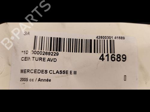 Front right belt tensioner MERCEDES-BENZ E-CLASS (W211) E 280 CDI (211.020) | BP23175081C88 