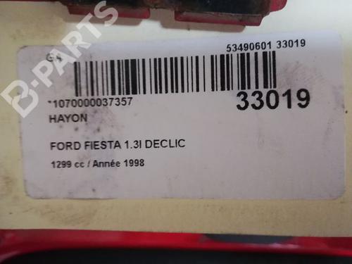 Tailgate FORD FIESTA IV (JA_, JB_) 1.3 i | BP9593186C6 