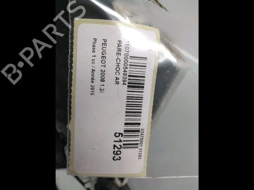 Rear bumper PEUGEOT 2008 I (CU_) 1.2 THP 110 / PureTech 110 | BP19638974C8