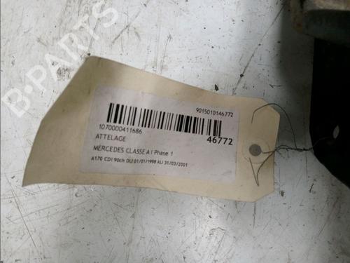 Used Tow ball/Mechanism MERCEDES-BENZ A-CLASS (W168) A 170 CDI (168.008) (90 hp) 18351513