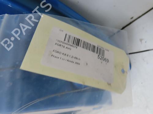 Used Left front door FORD KA (RU8) 1.2 (69 hp) 28831297