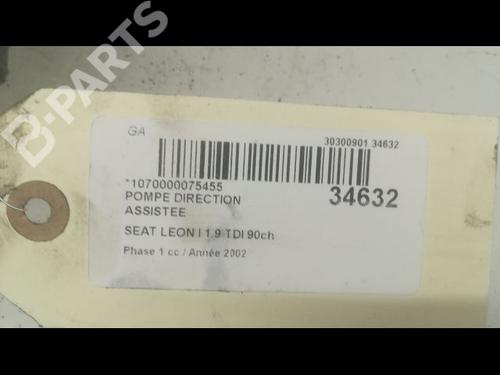Styring servopumpe SEAT LEON (1M1) 1.9 TDI | BP9595987M99 