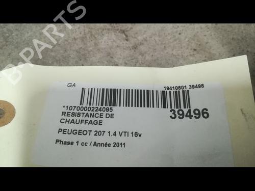 Used Heater resistor PEUGEOT 207 (WA_, WC_) 1.4 16V (95 hp) 11677246