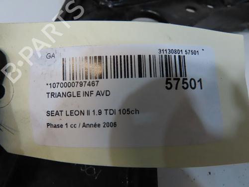 Used Right front suspension arm Right front suspension arm 38077716 38077716