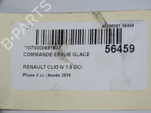 Used Steering column stalk RENAULT CLIO IV (BH_) 1.5 dCi 90 (90 hp) 31155110