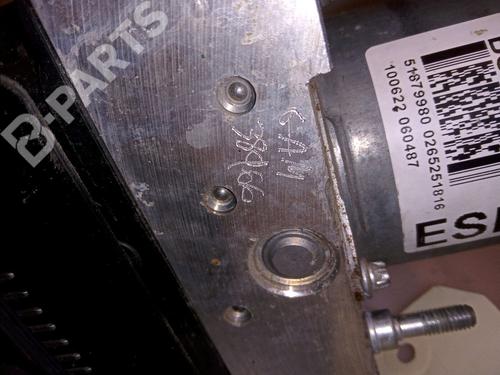 ABS pump ALFA ROMEO MITO (955_) 1.3 MultiJet (955AXP1A, 955AYC1A) | BP11100257M43 